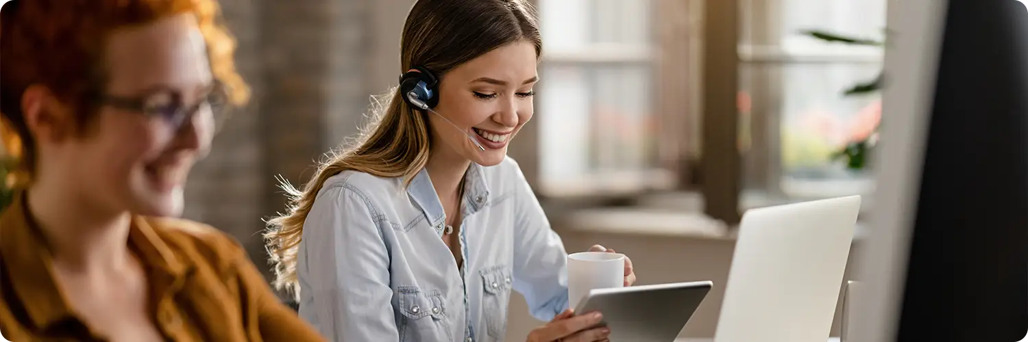 Foto de um bom atendimento ao cliente