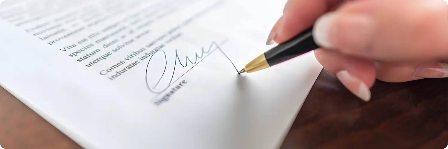 Imagem ilustrativa do controle de contratos