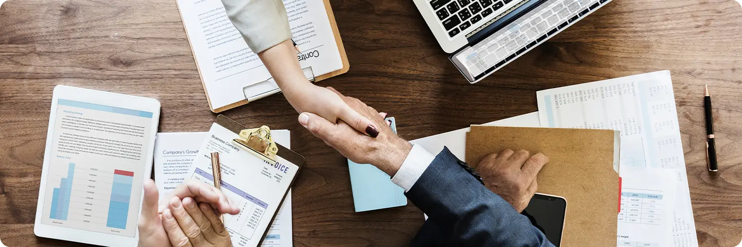 Negociação de vendas, fotografia