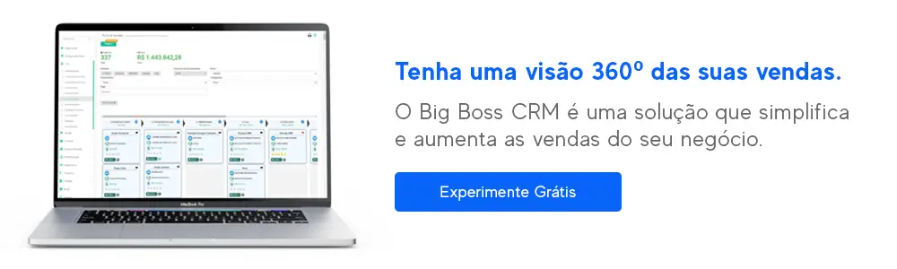 Big Boss CRM: A plataforma de CRM que o seu negócio precisa