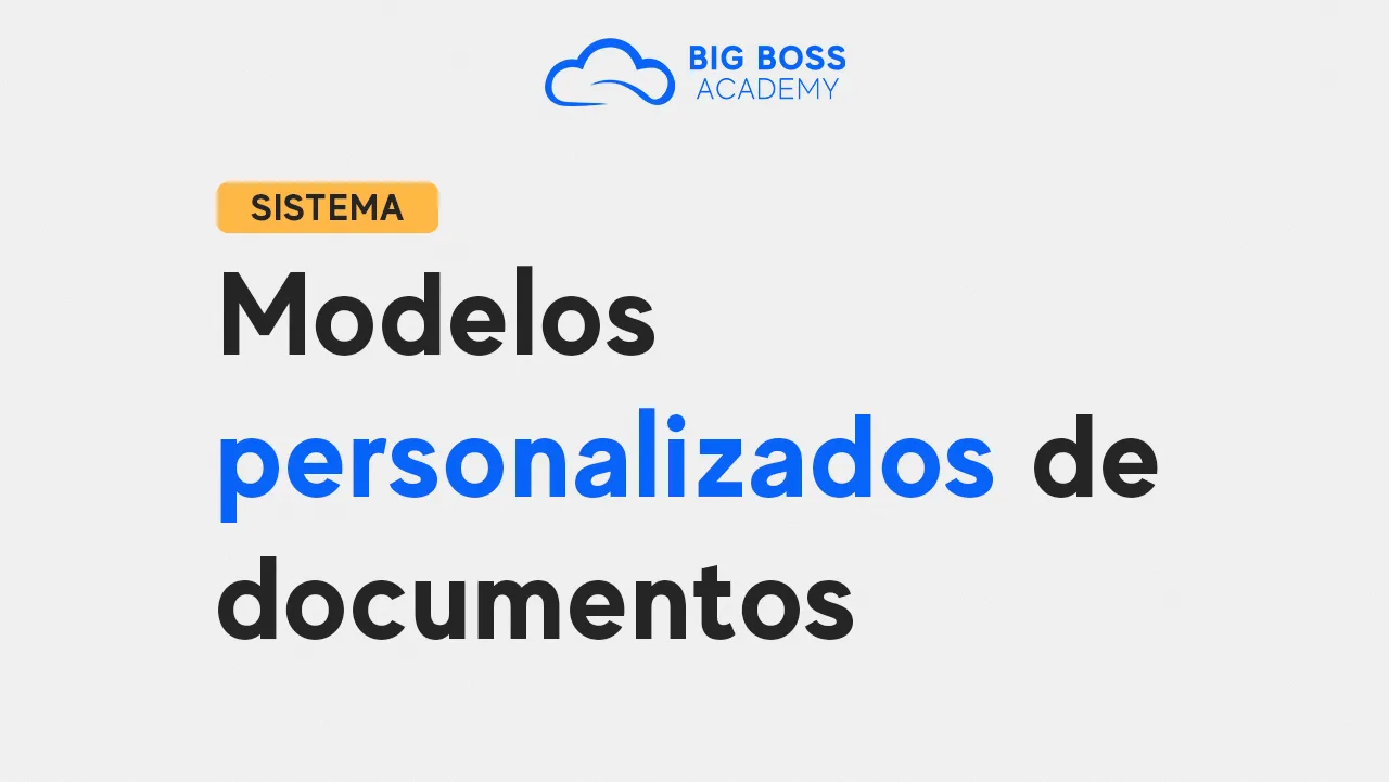 Introdução aos Modelos PERSONALIZADOS de Documentos!!