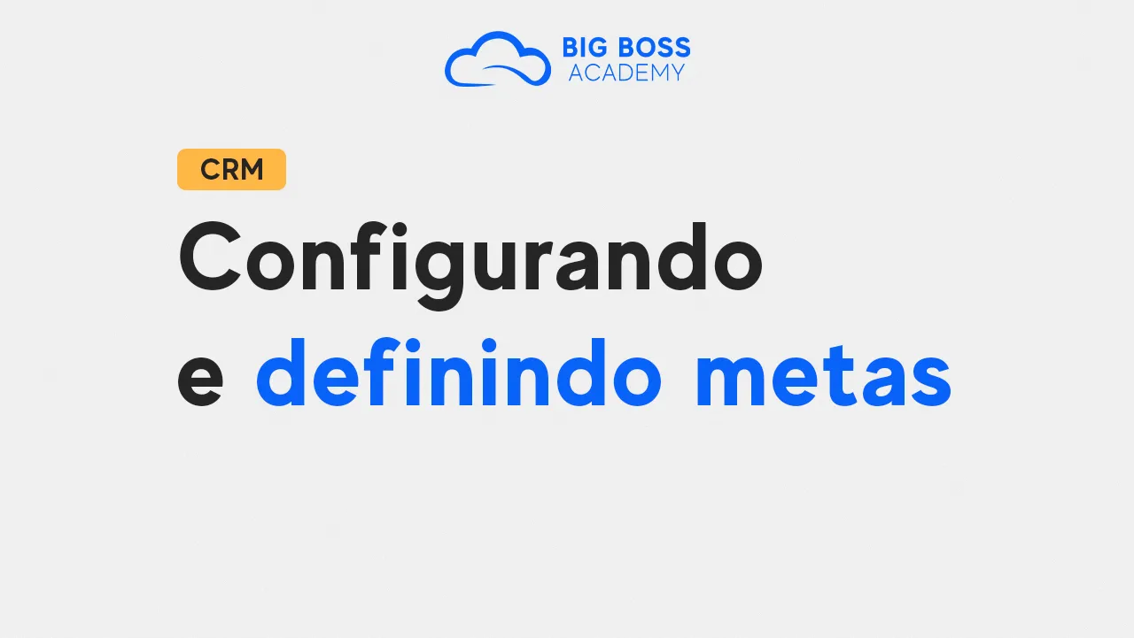 Configurando e Definindo Metas