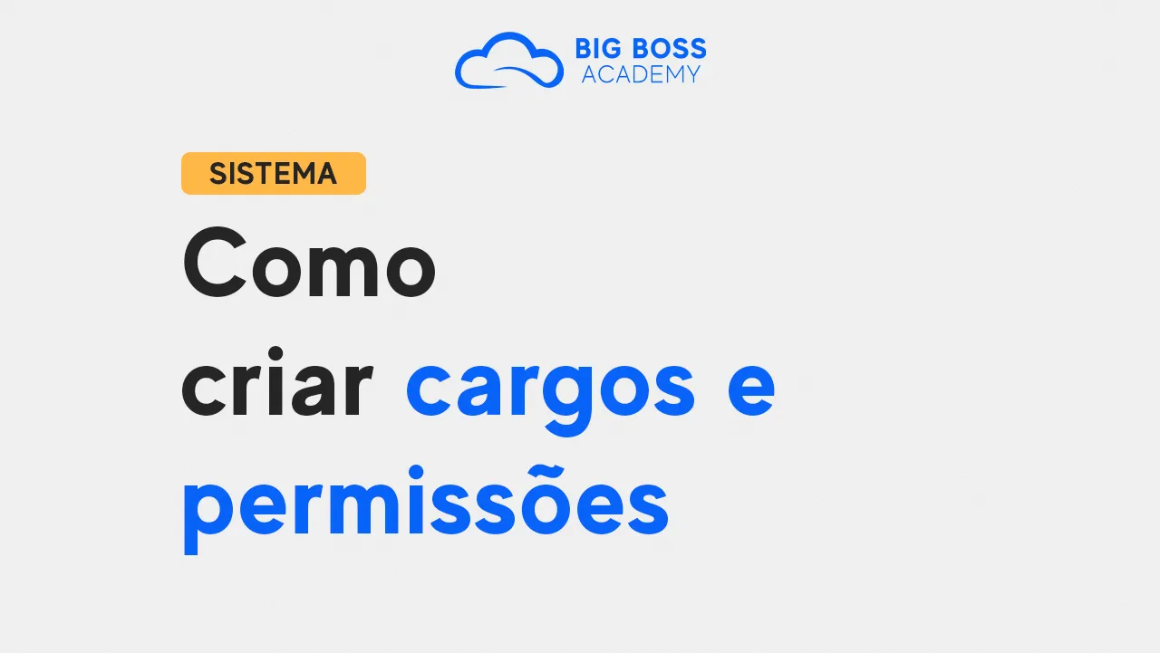 Como Criar Cargos e Permissões