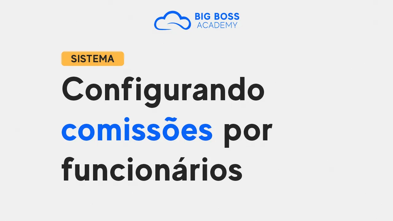 Configurando Comissões de Funcionários