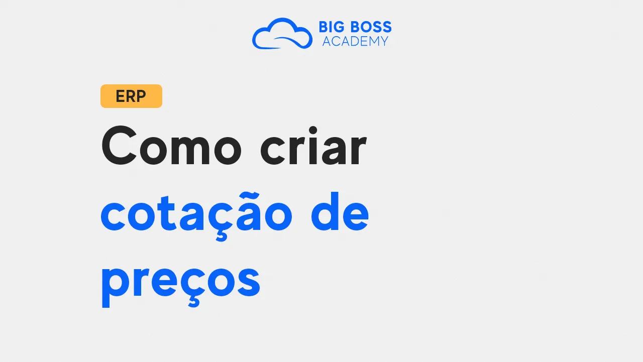 Como Criar COTAÇÃO de PREÇOS Para seus Produtos