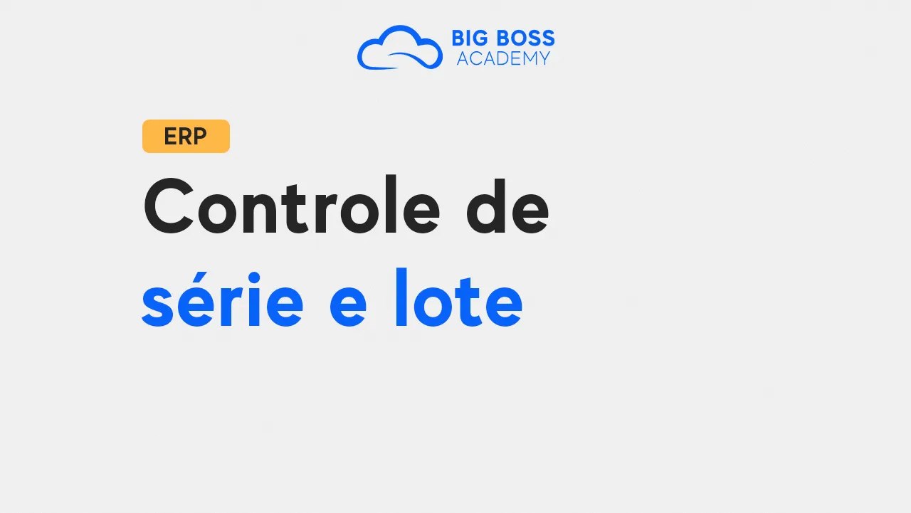 Como Realizar o Controle de Série e Lote