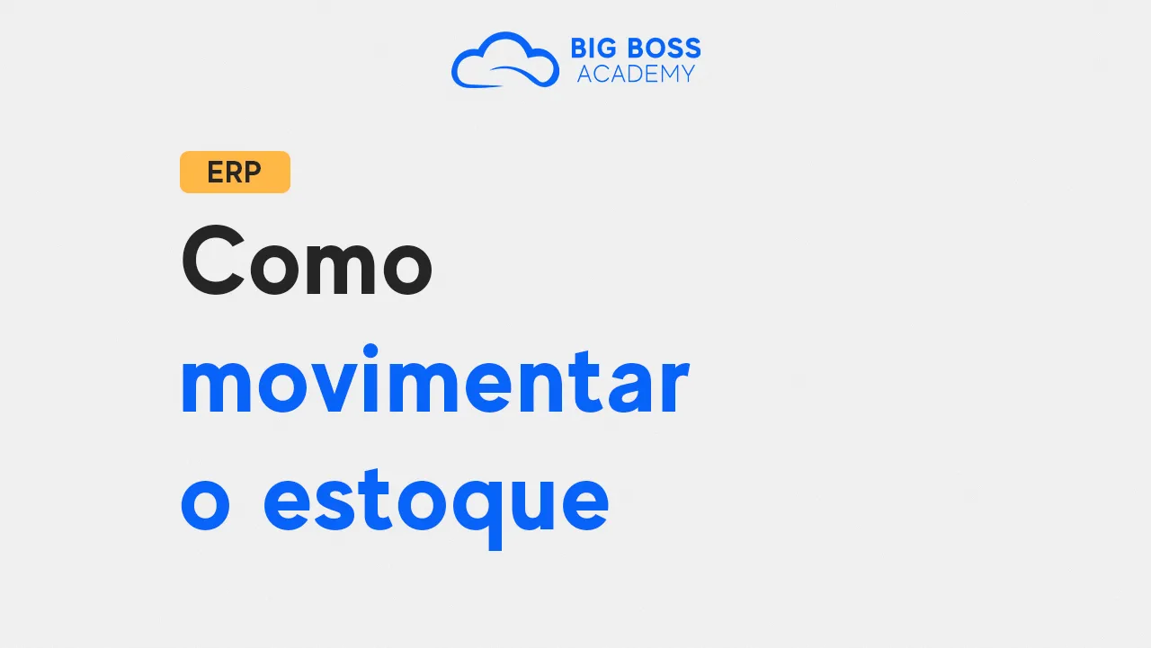 Como Movimentar o Estoque de Produtos