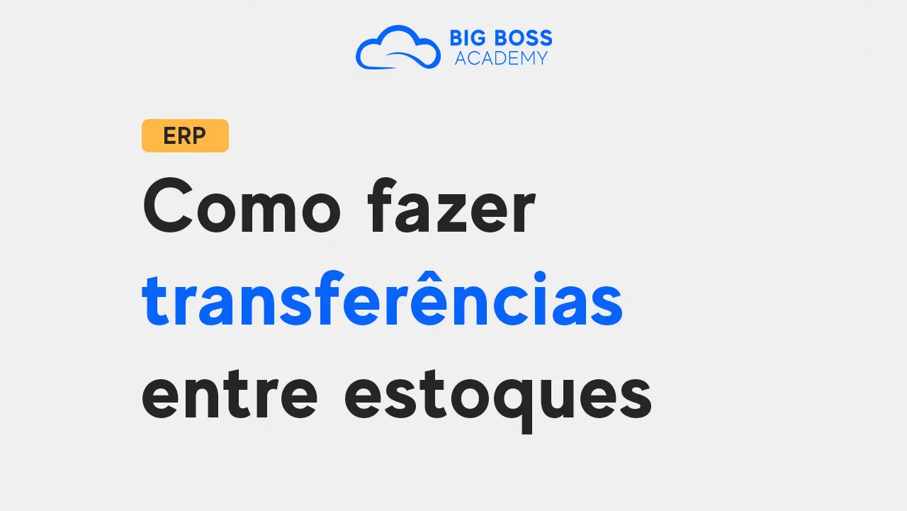 Como Fazer Transferências entre Estoques – Sistema de Gestão