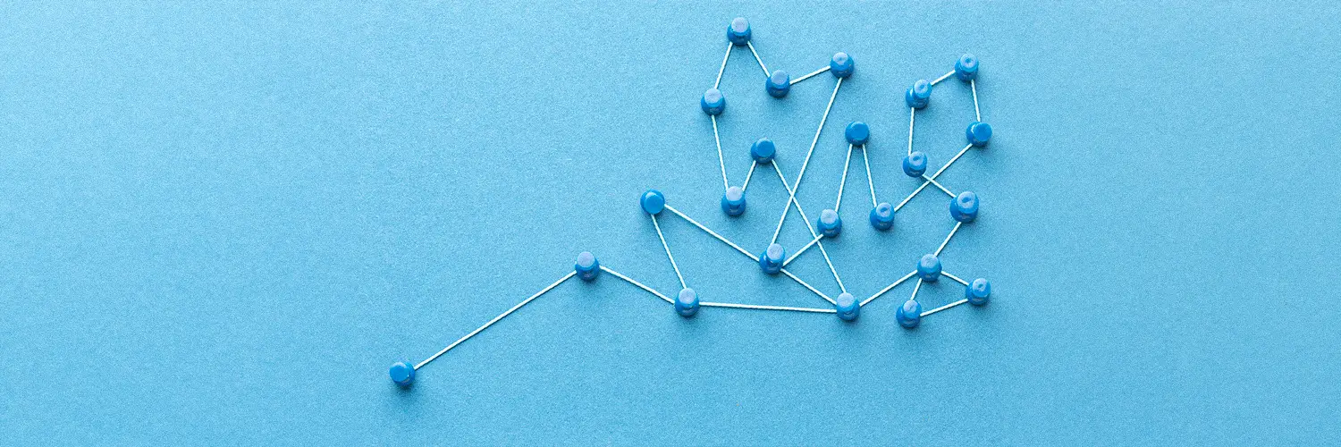 Pontos interligados CRM de vendas