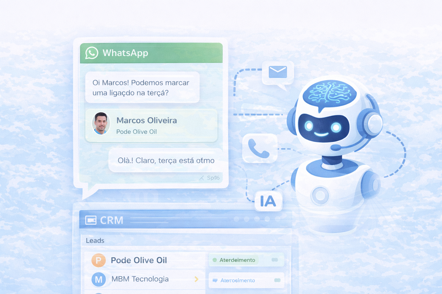 IA e automação para empresas de TI