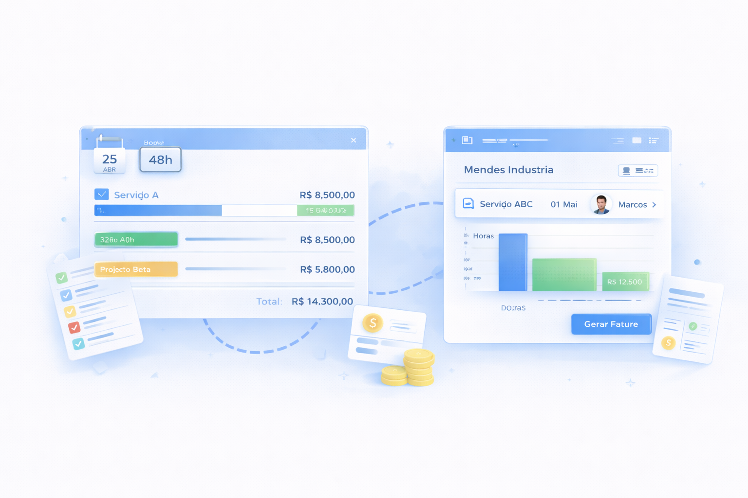 Financeiro para distribuidores e atacadistas B2B