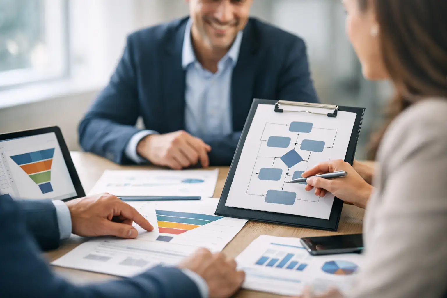 Como estruturar pipeline comercial consultivo