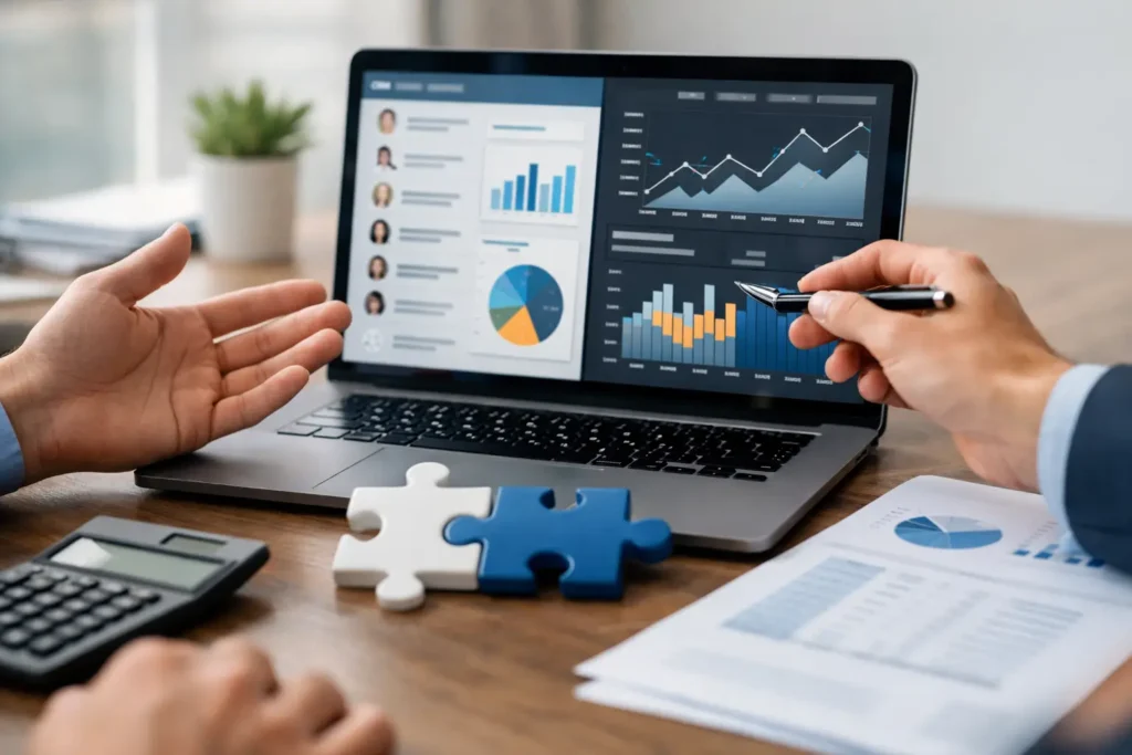 Como integrar CRM e financeiro sem ruído