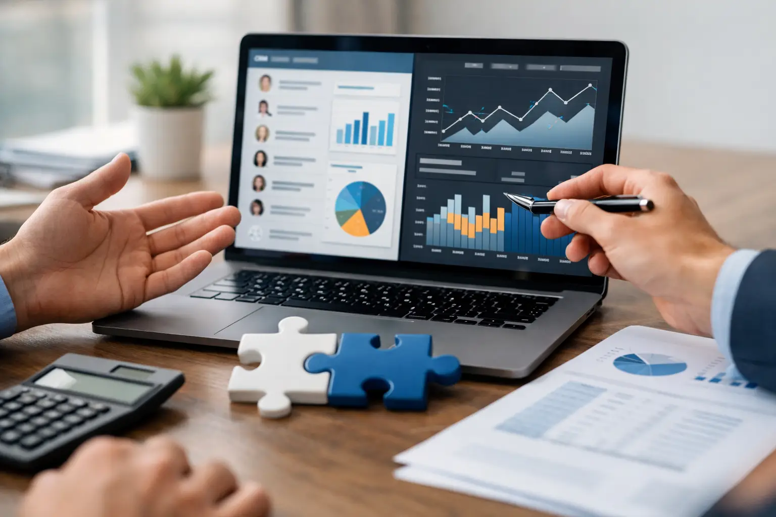 Como integrar CRM e financeiro sem ruído