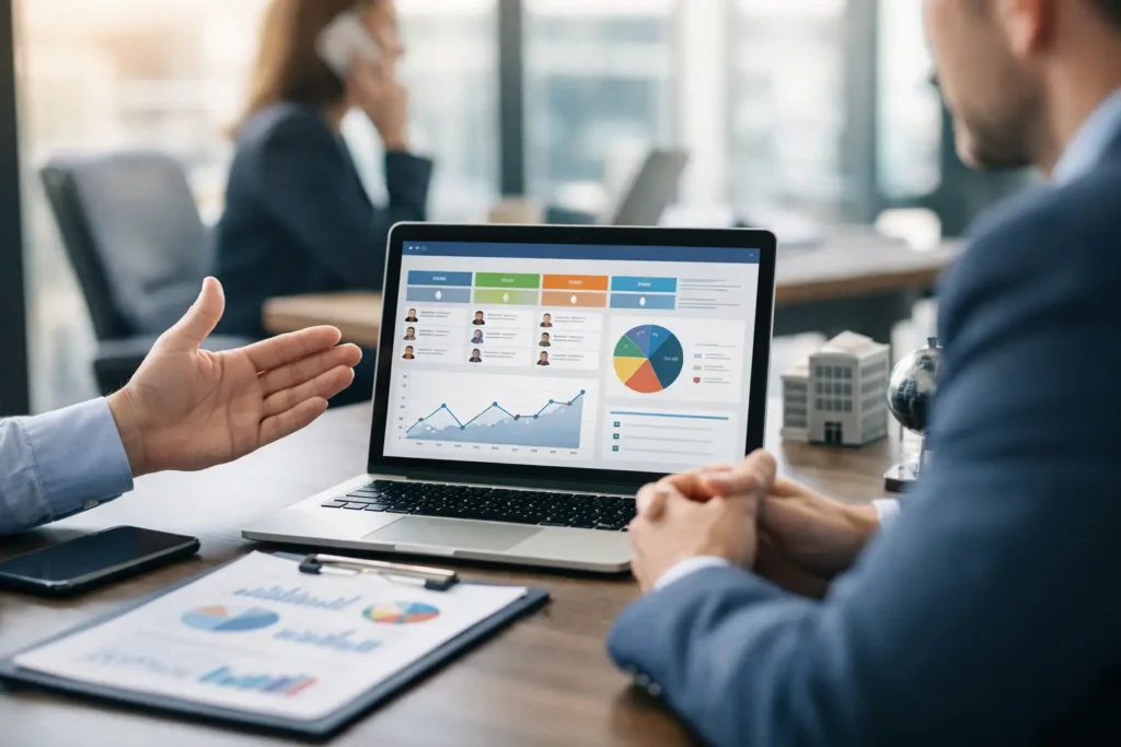 CRM para vendas consultivas B2B de verdade