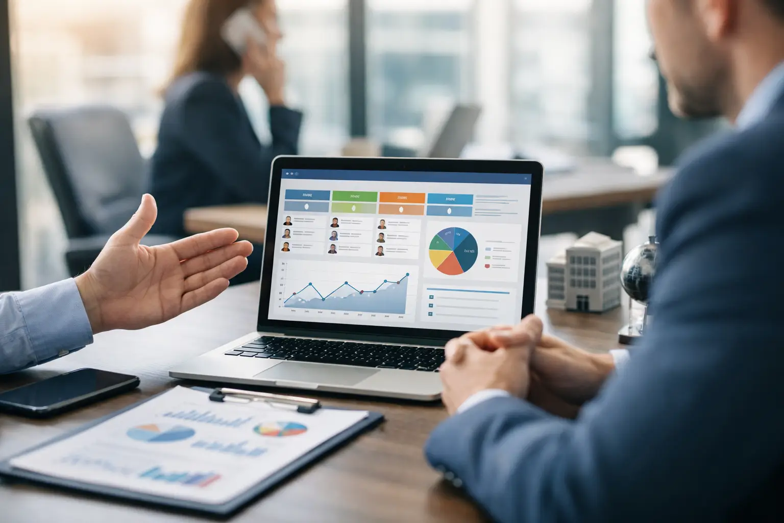 CRM para vendas consultivas B2B de verdade