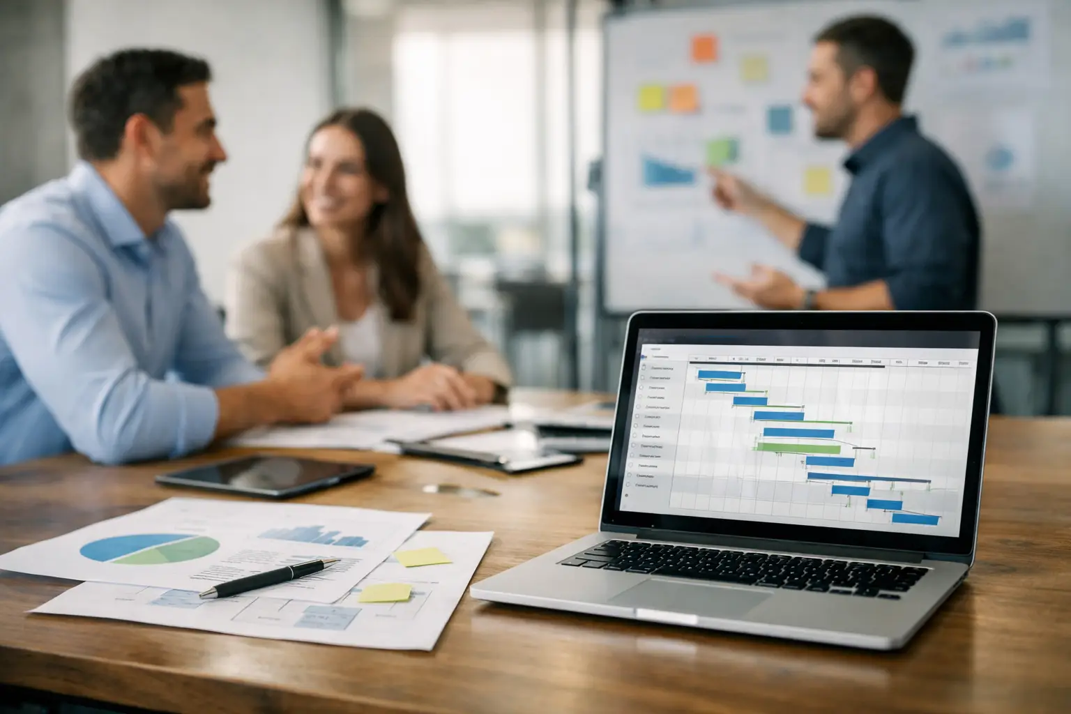 Gestão de projetos integrada ao comercial