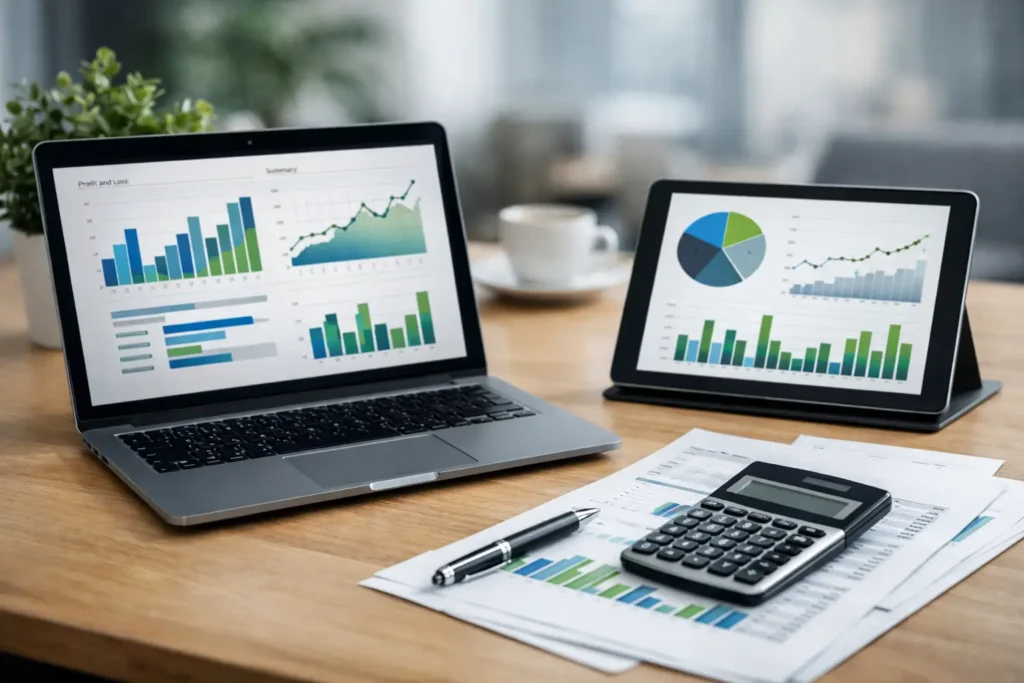 Software de DRE e Fluxo de Caixa