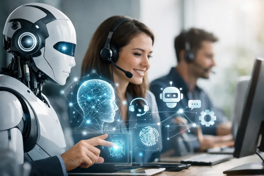 7 tendências de inteligência artificial no atendimento