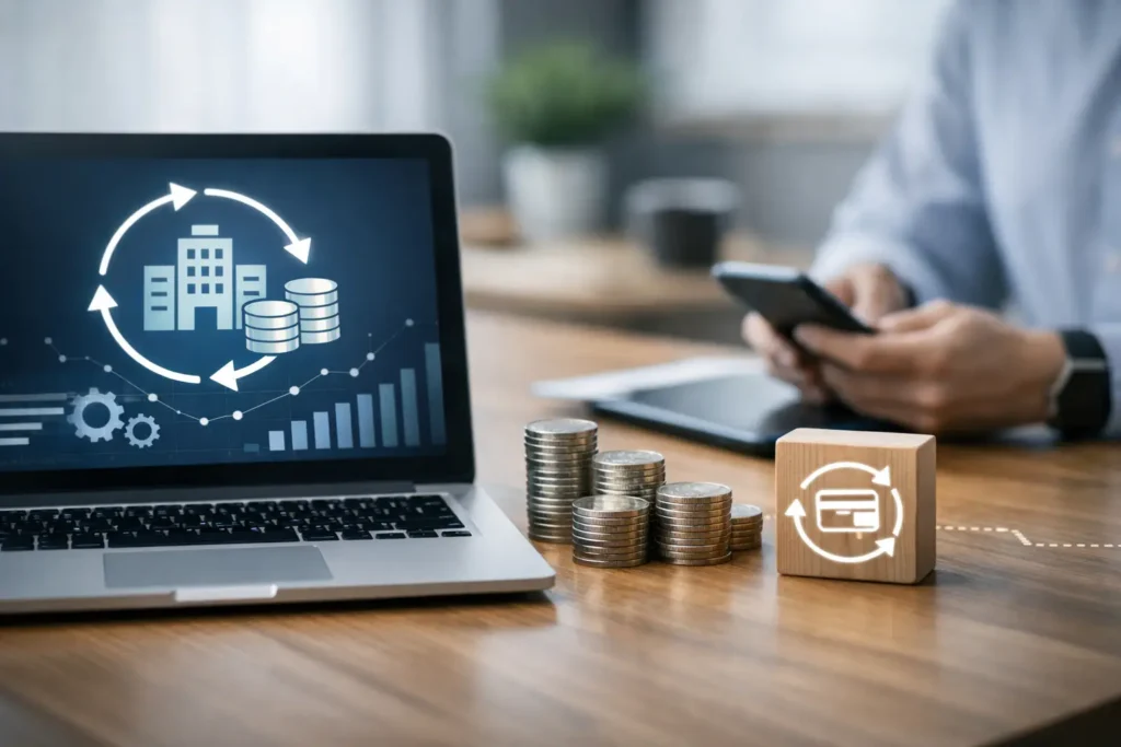 Como automatizar cobrança recorrente B2B