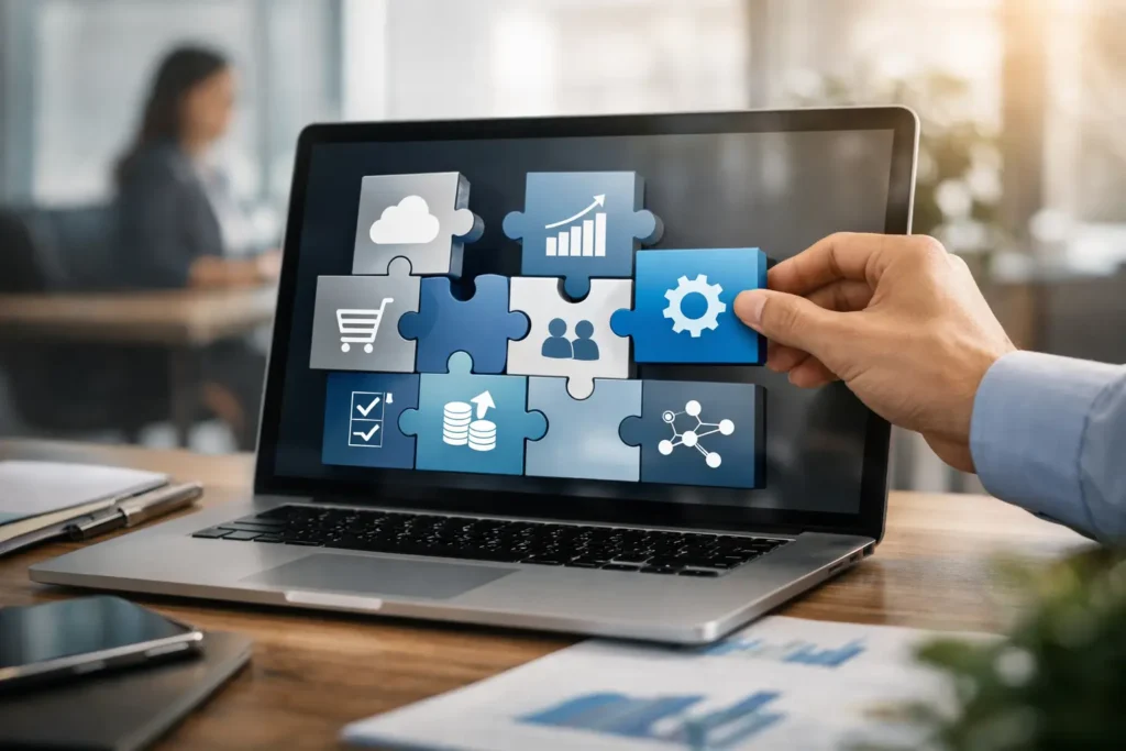 Plataforma modular de gestão empresarial vale a pena?
