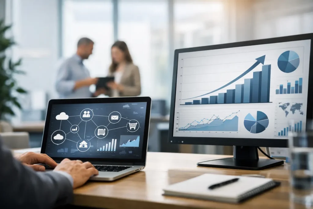 Software B2B Integrado para Crescer com Controle