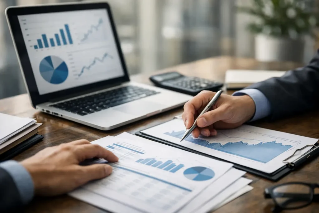 Como calcular DRE gerencial com dados confiáveis