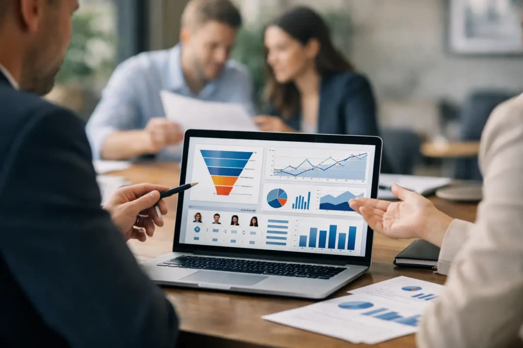 Como fazer review de CRM para vendas complexas