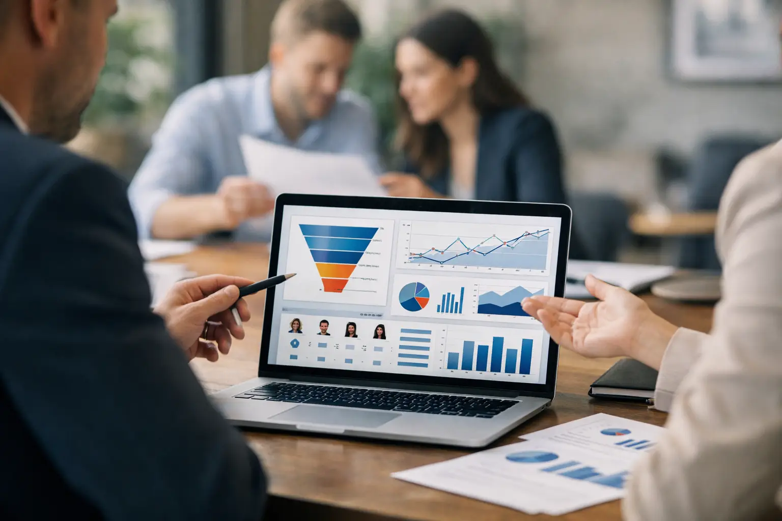 Como fazer review de CRM para vendas complexas