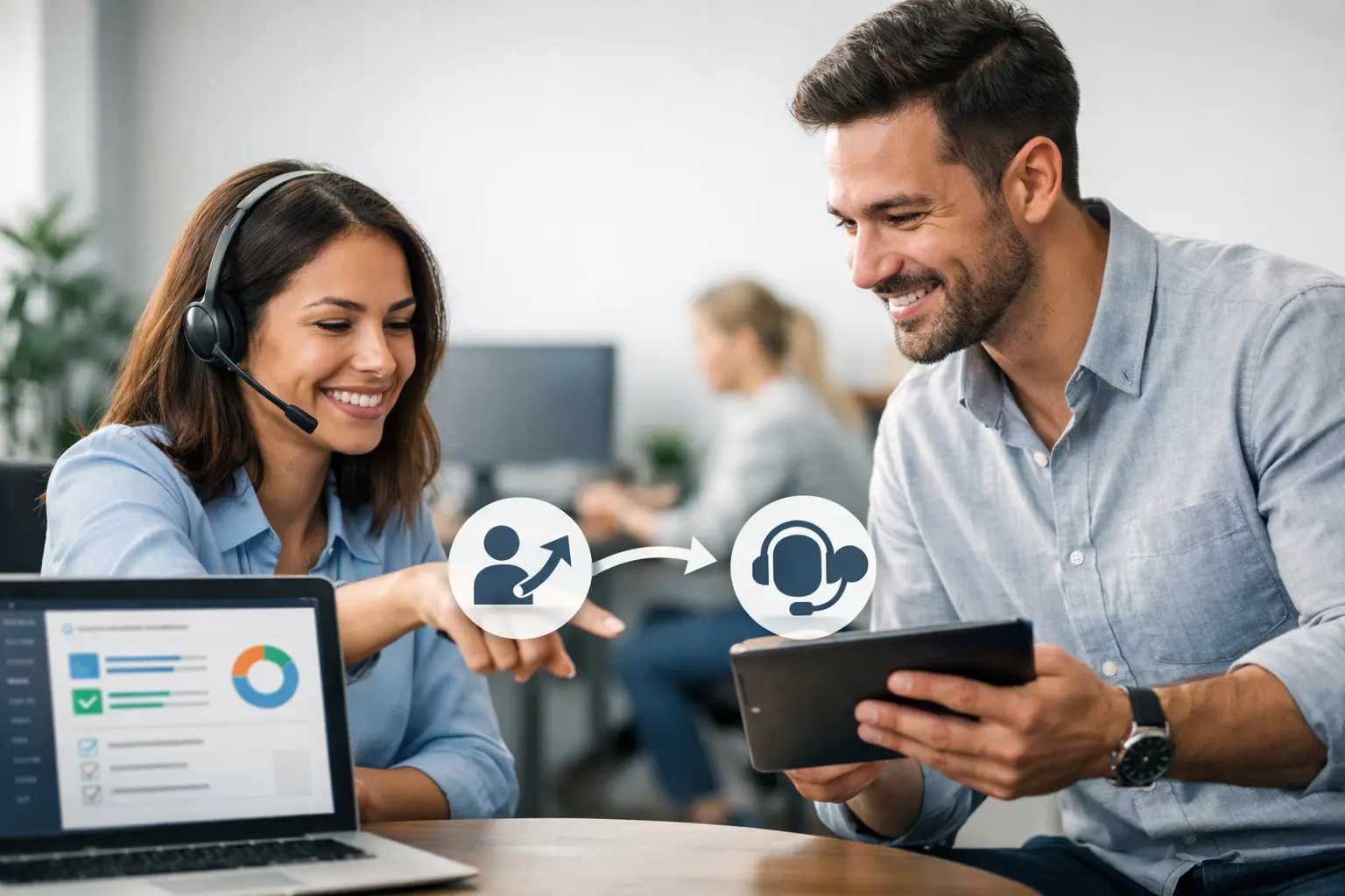 Como integrar onboarding e suporte sem atrito