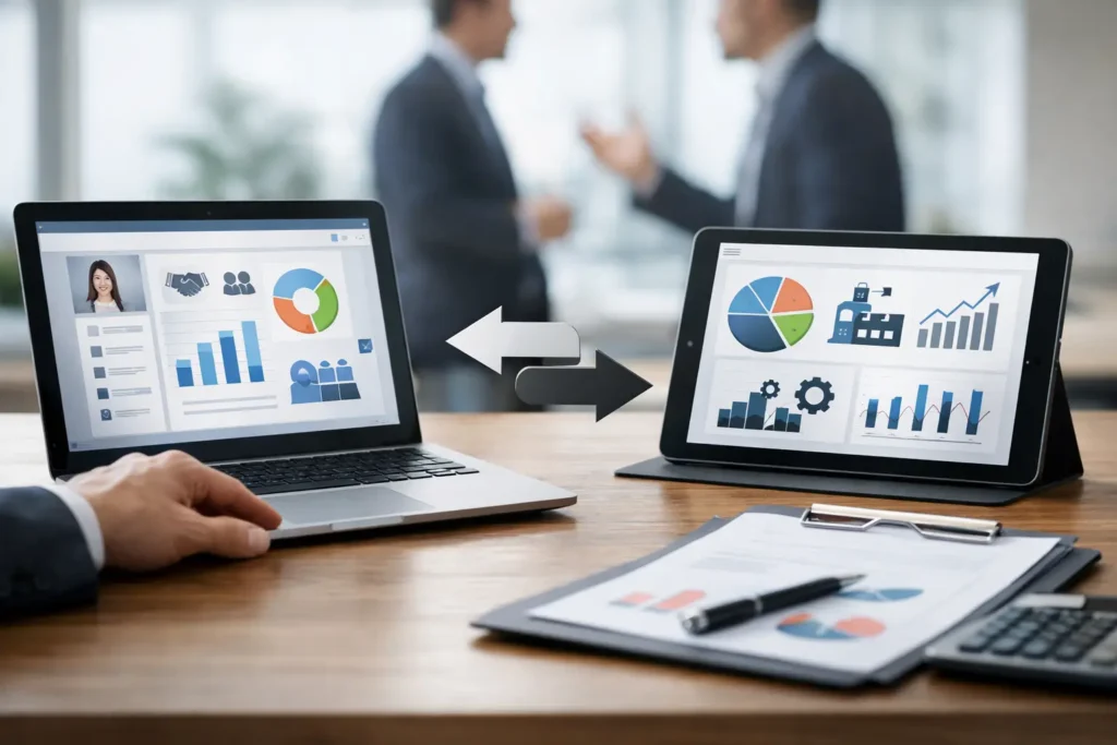 CRM ou ERP: qual sistema sua empresa precisa?
