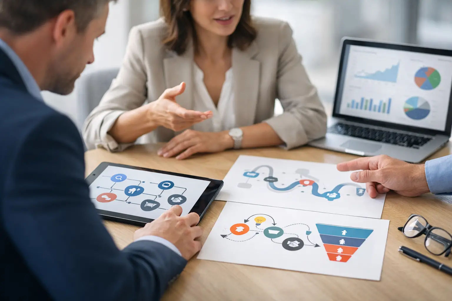 Gestão completa da jornada do cliente em B2B