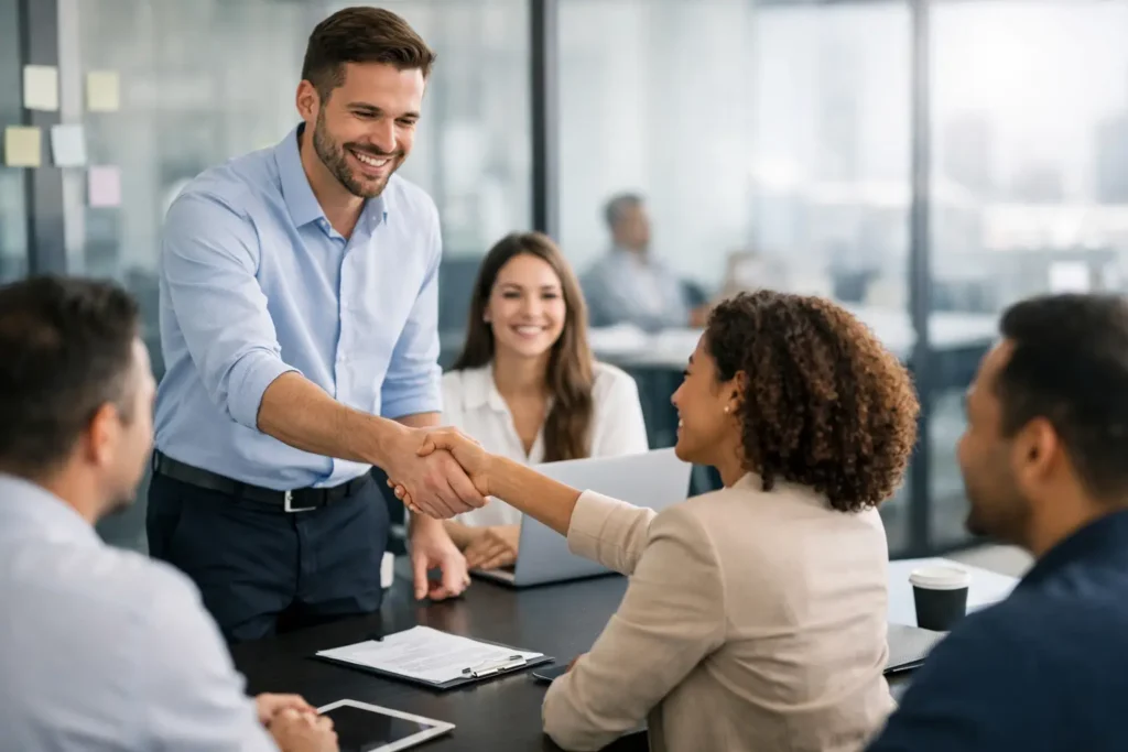Gestão de onboarding corporativo sem atrito