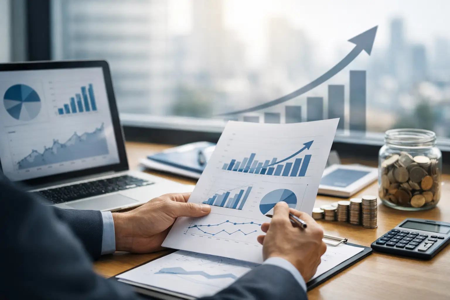 Guia de gestão financeira B2B para crescer