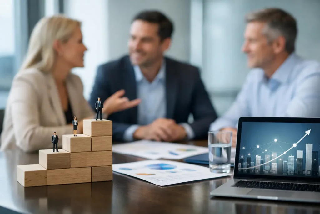 Guia para operações B2B escaláveis
