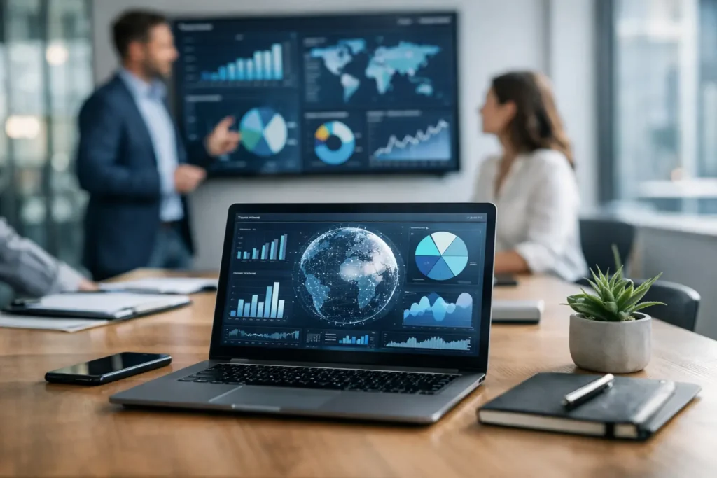 Plataforma para centralizar dados comerciais