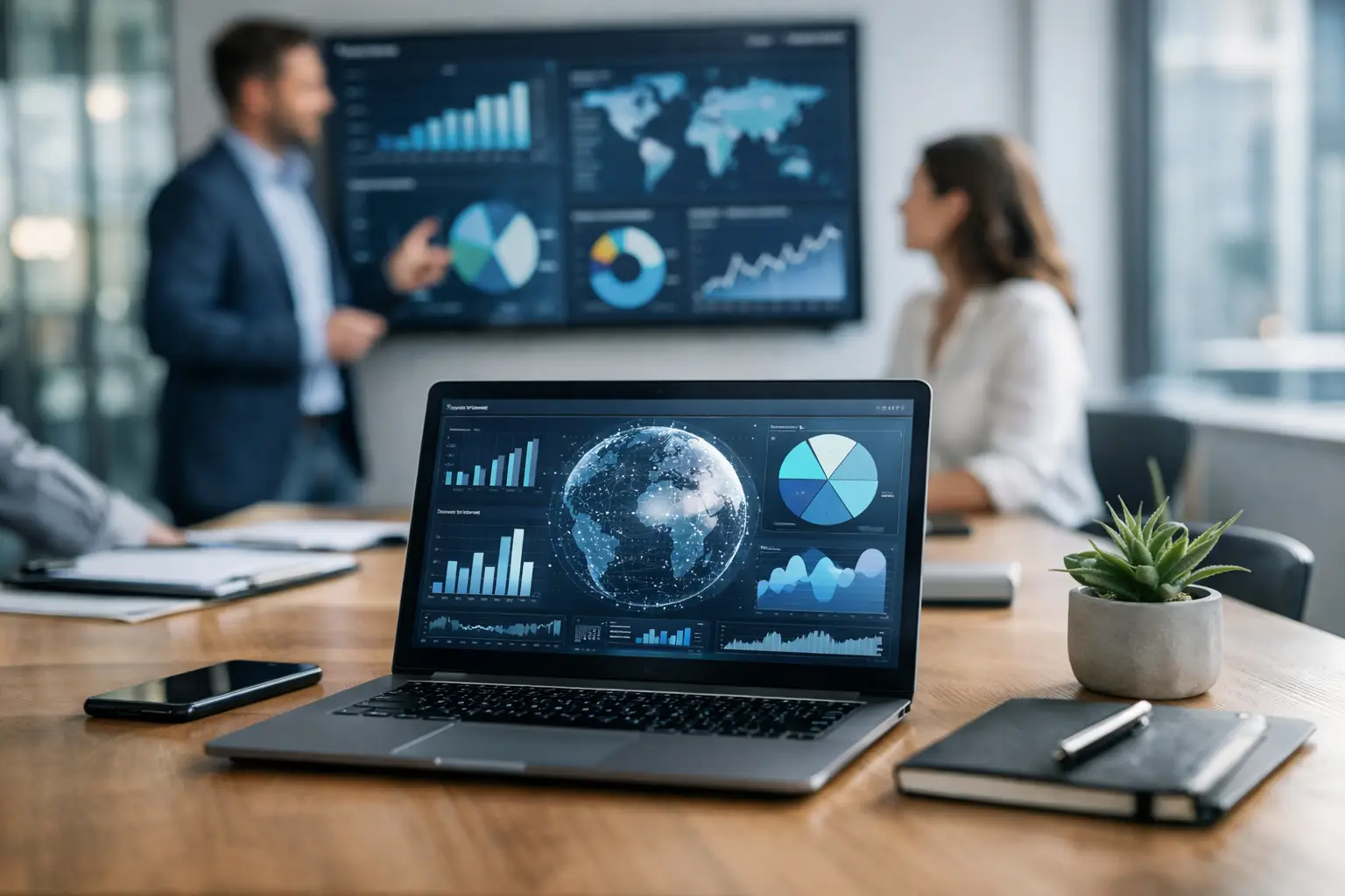 Plataforma para centralizar dados comerciais