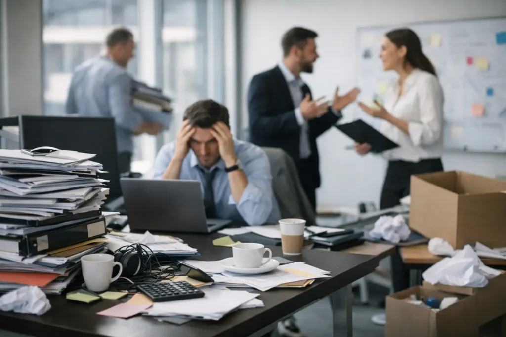8 sinais de operação comercial desorganizada