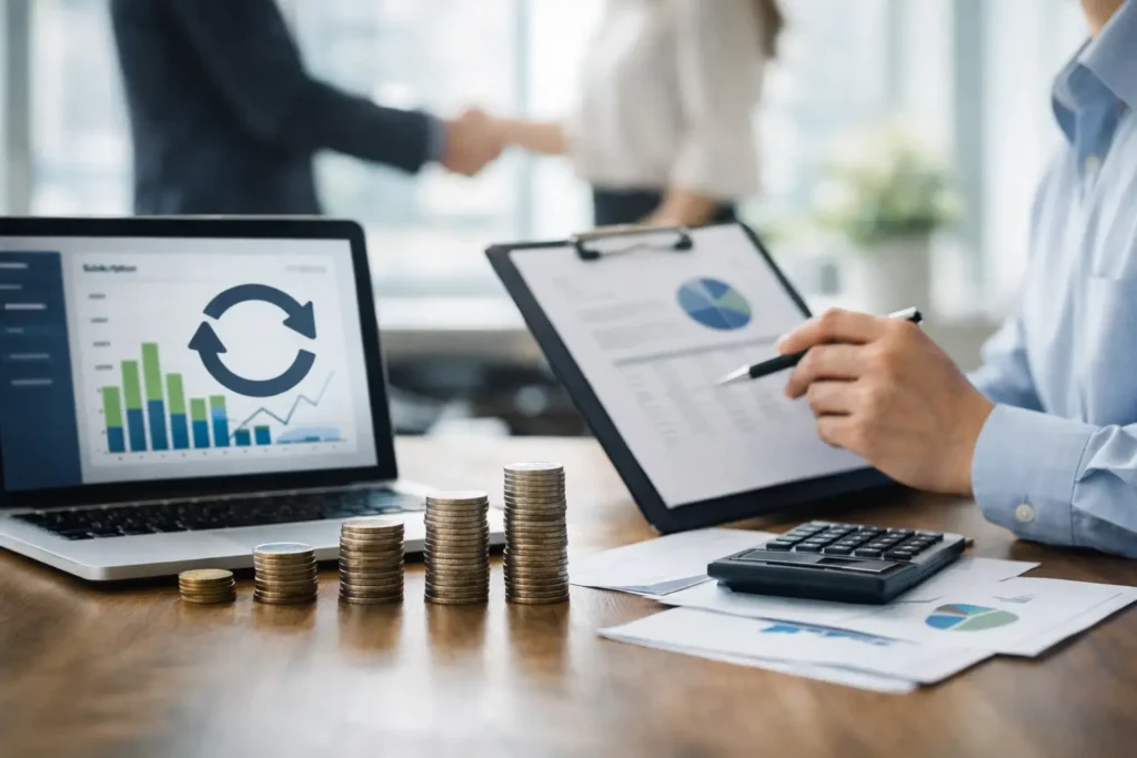 Como organizar faturamento recorrente B2B