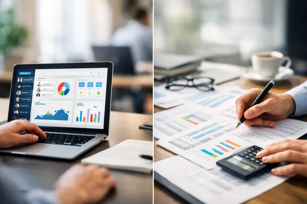 CRM versus planilhas comerciais vale a pena?