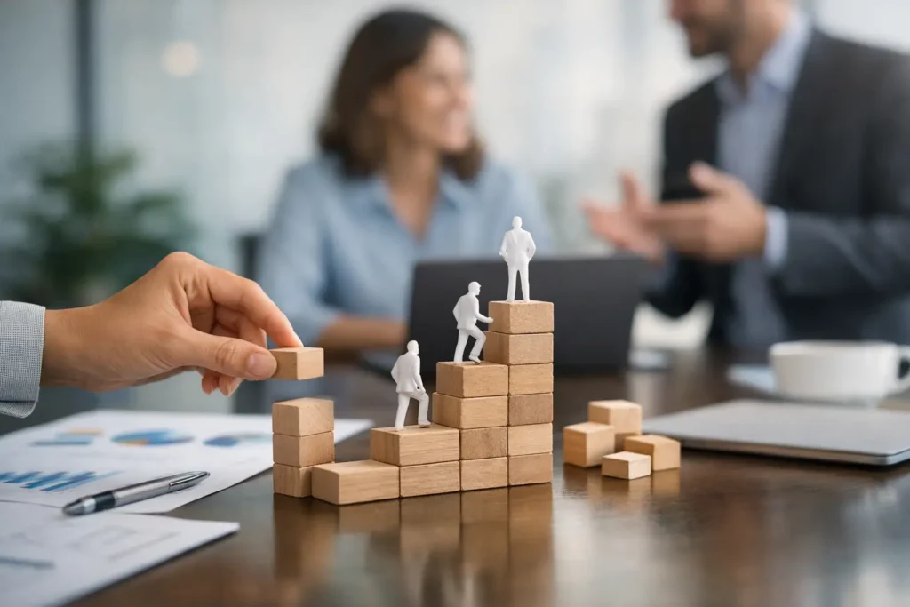 Guia para escalar processos internos sem caos