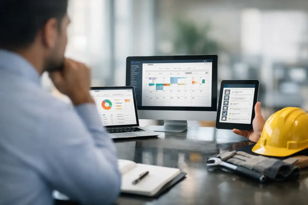 Qual sistema para empresa de serviços escolher?