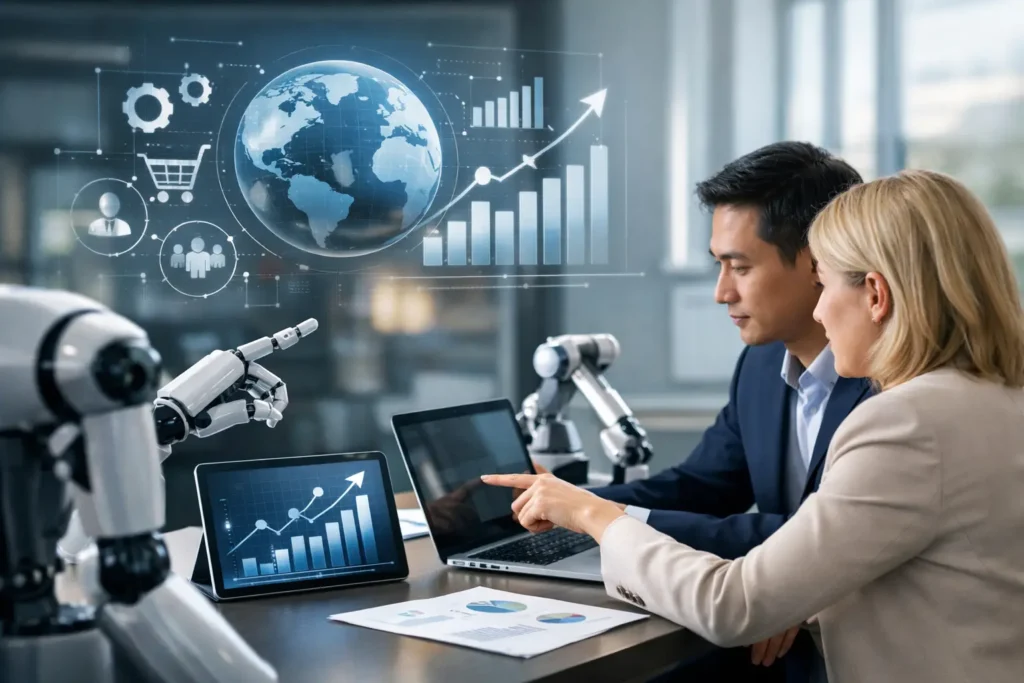 Tendências em automação comercial B2B para 2026