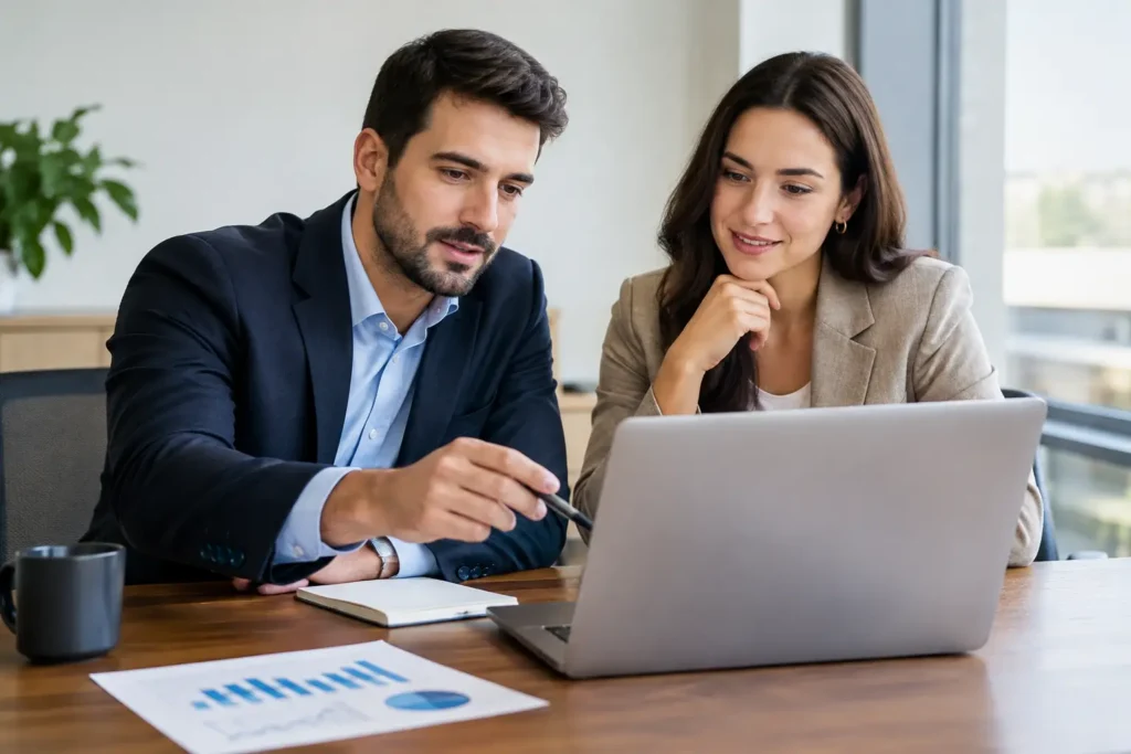 Case de previsibilidade financeira B2B na prática
