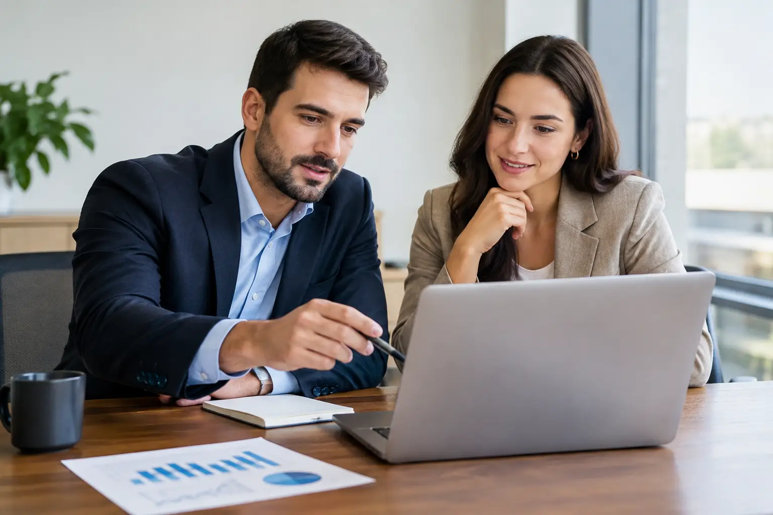 Case de previsibilidade financeira B2B na prática