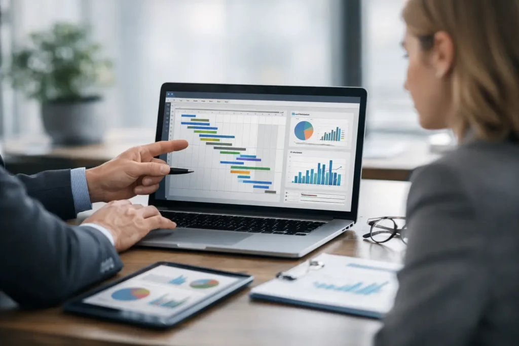 Como escolher software para projetos consultivos