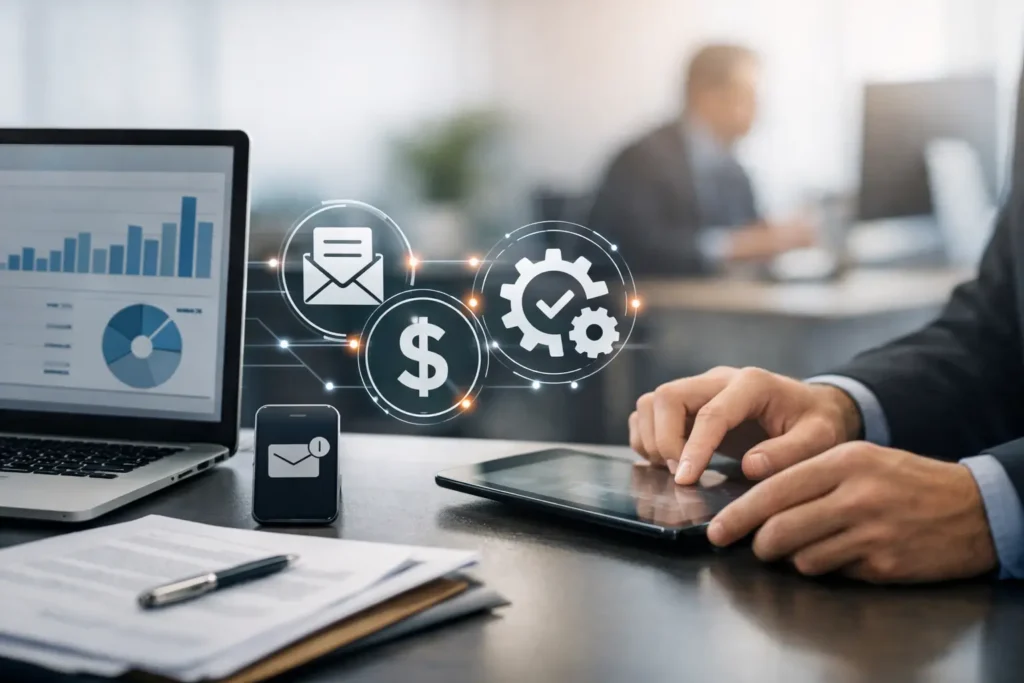 Como funciona a automação de cobrança?
