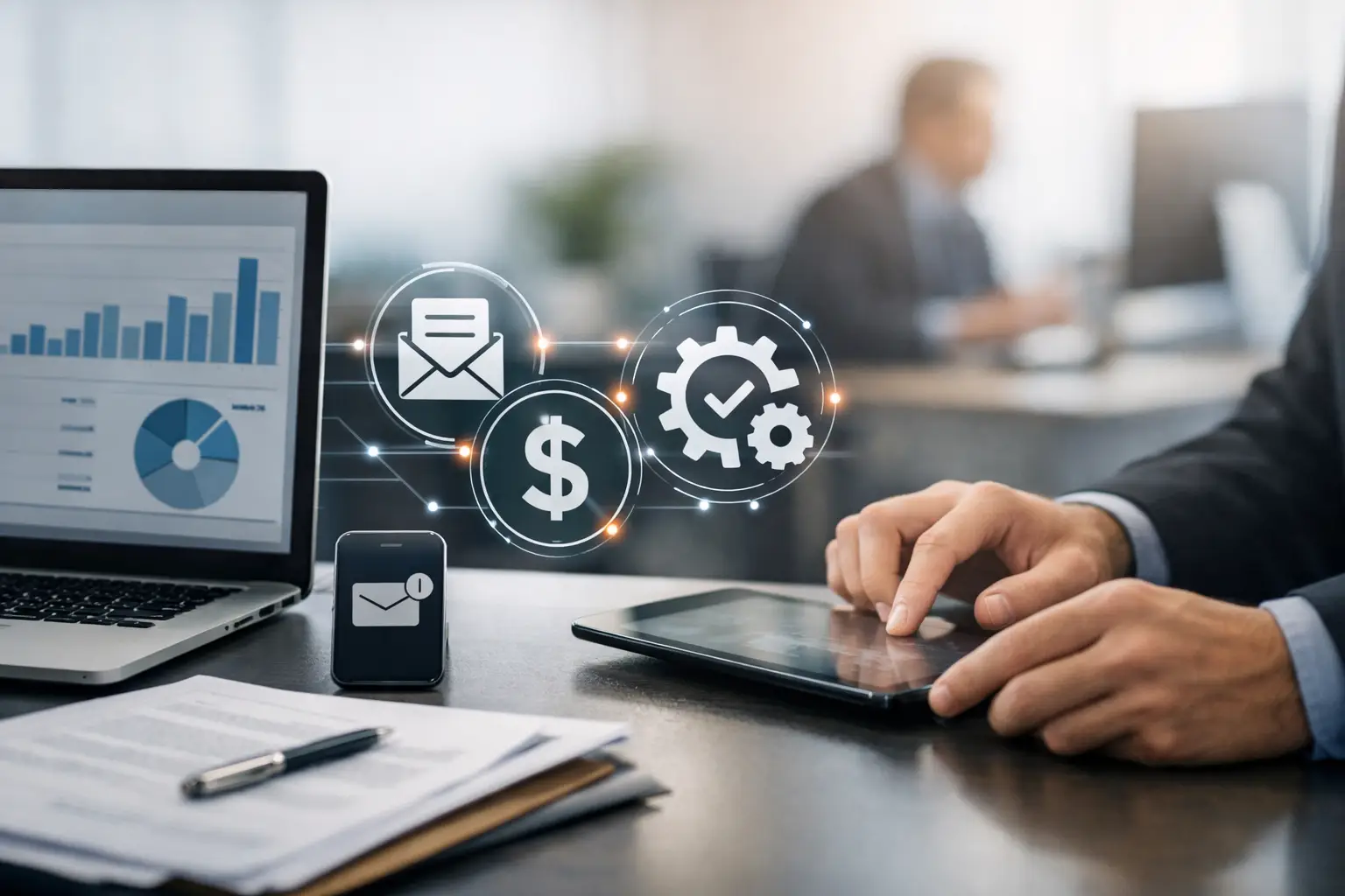 Como funciona a automação de cobrança?