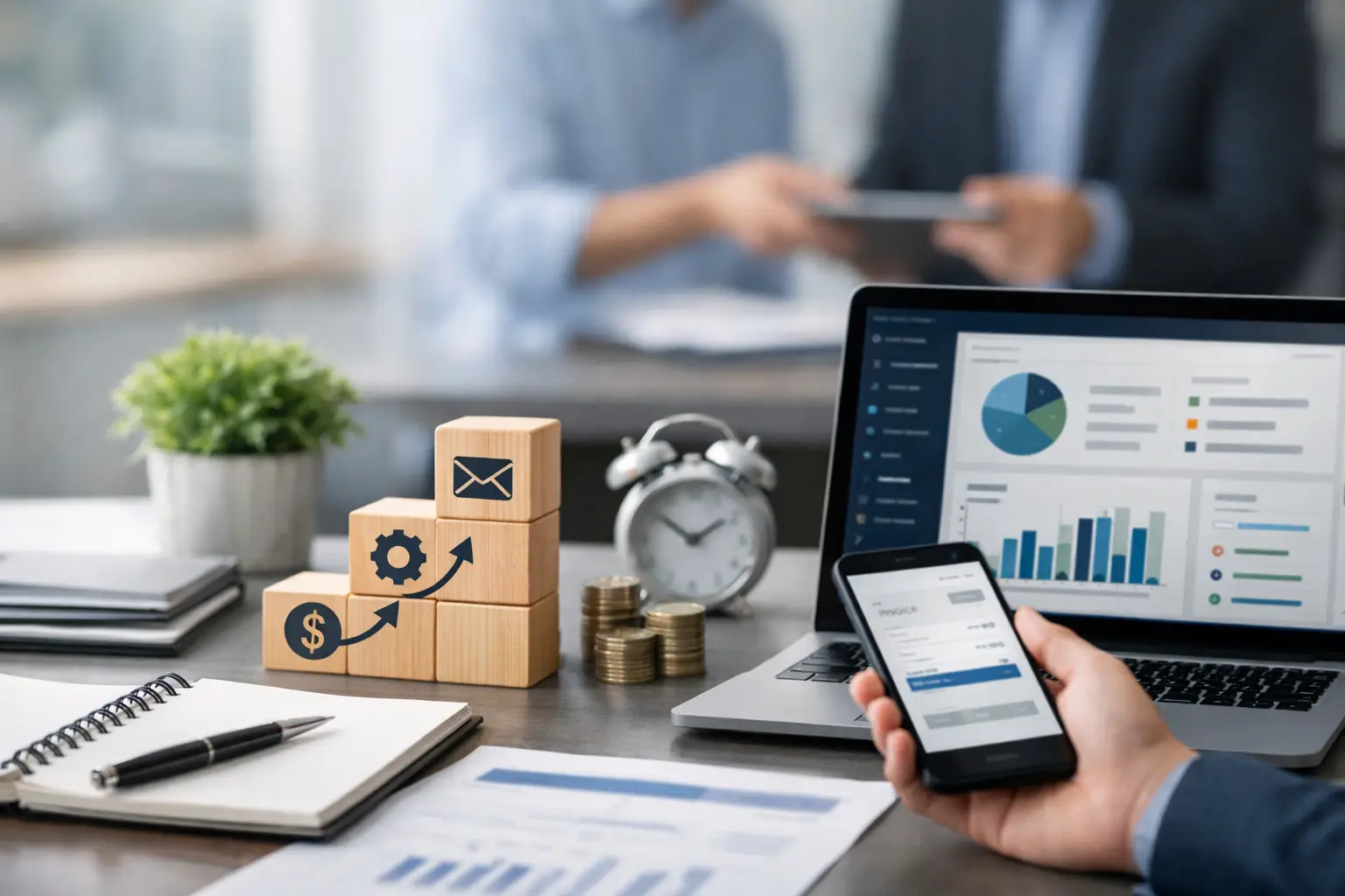 Guia de automação de cobranças para empresas B2B