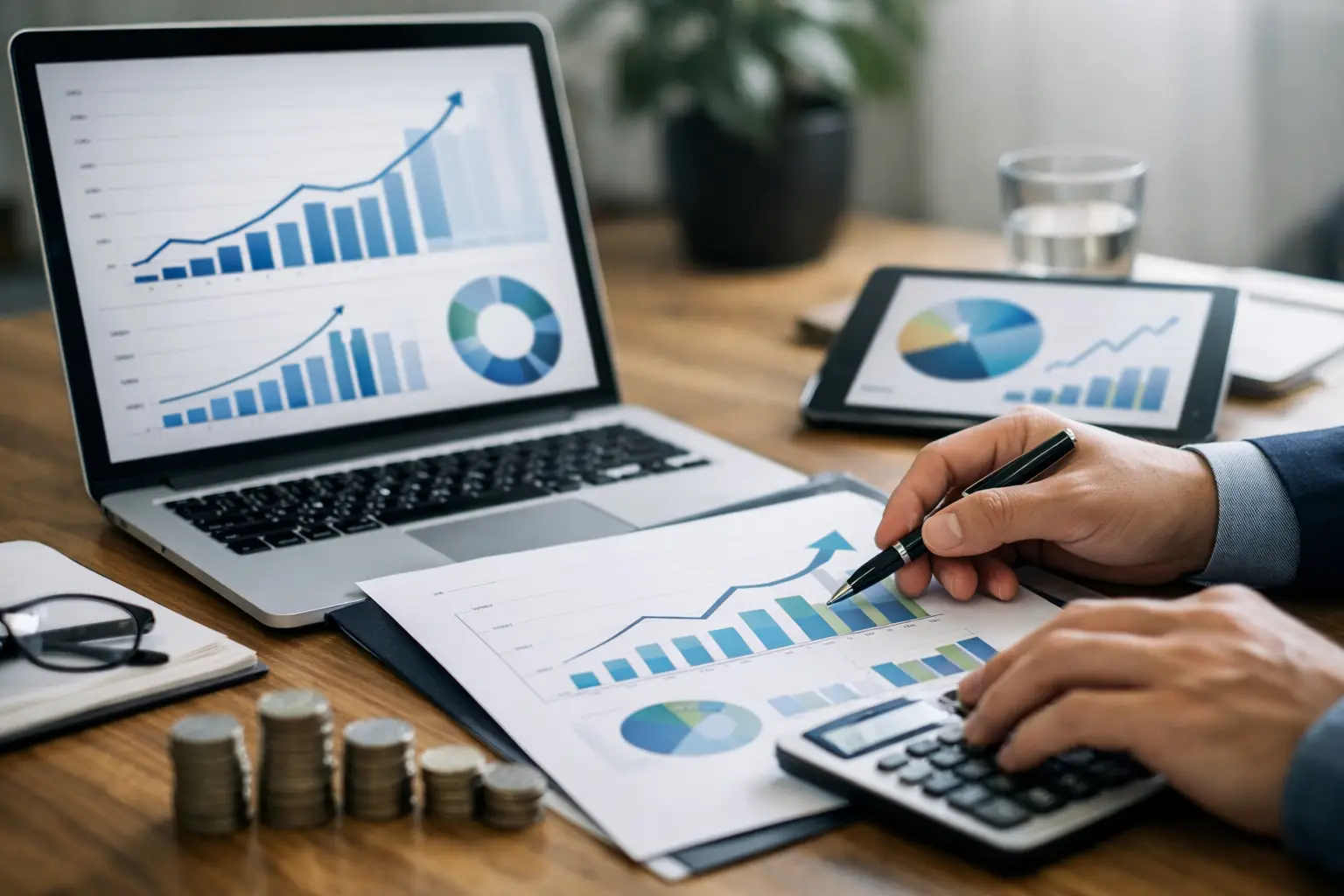 Melhores indicadores para receita recorrente
